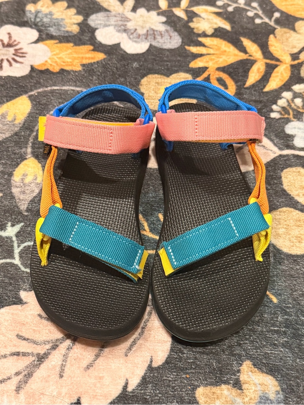 Teva Women's Multi-Color Strap Sandals